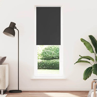 Musta rullaverho blackout Lutia 85x210cm (kankaan leveys 80,7 cm)