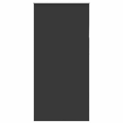 Musta rullaverho blackout Lutia 100x210cm (kankaan leveys 95,7 cm)