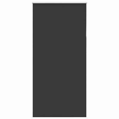 Musta rullaverho blackout Lutia 110x210cm (kankaan leveys 105,7 cm)