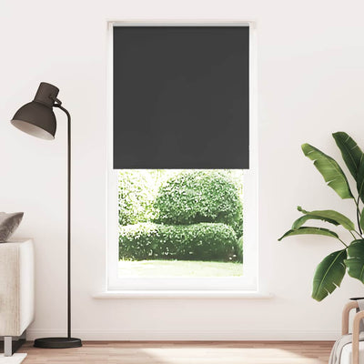 Musta rullaverho blackout Lutia 115x210cm (kankaan leveys 110,7 cm)