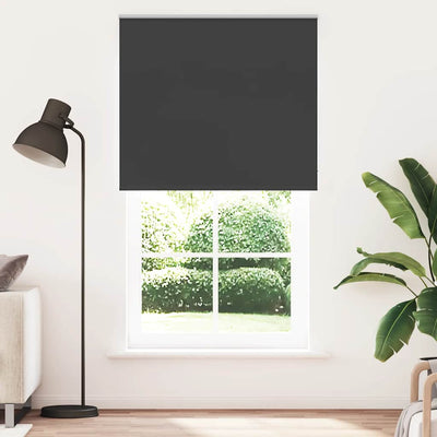 Musta rullaverho blackout Lutia 120x210cm (kankaan leveys 116,6 cm)