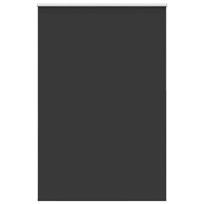 Musta rullaverho blackout Lutia 150x210cm (kankaan leveys 146,6 cm)