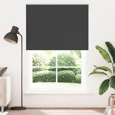 Musta rullaverho blackout Lutia 165x210cm (kankaan leveys 161,6 cm)