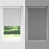 Rullaverho Blackout Musta 60x230 cm Kankaan leveys 55,7 cm