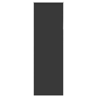 Musta rullaverho blackout Lutia 70x230cm (kankaan leveys 65,7 cm)