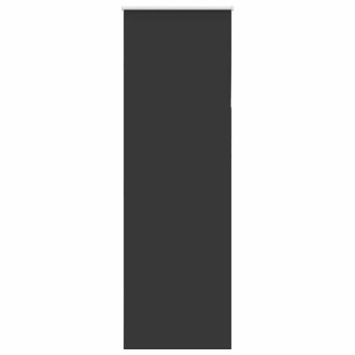 Musta rullaverho blackout Lutia 75x230cm (kankaan leveys 70,7 cm)