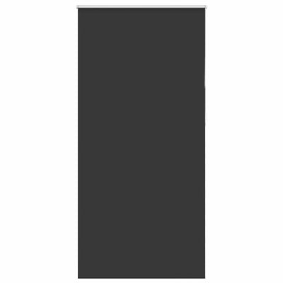 Musta rullaverho blackout Lutia 95x230cm (kankaan leveys 90,7 cm)