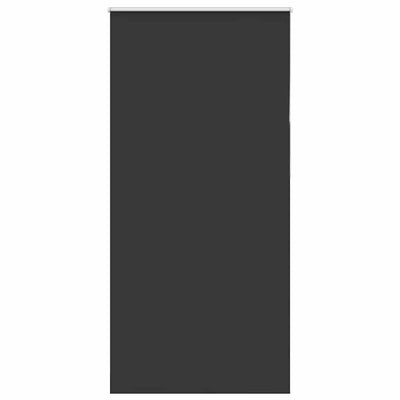 Musta rullaverho blackout Lutia 105x230cm (kankaan leveys 100,7 cm)