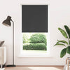 Musta rullaverho blackout Lutia 105x230cm (kankaan leveys 100,7 cm)