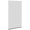 Musta rullaverho blackout Lutia 135x230cm (kankaan leveys 131,6 cm)