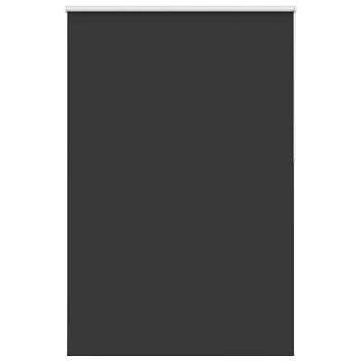 Musta rullaverho blackout Lutia 150x230cm (kankaan leveys 146,6 cm)