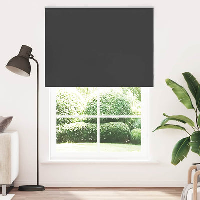 Musta rullaverho blackout Lutia 155x230cm (kankaan leveys 151,6 cm)