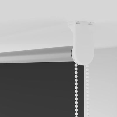 Musta rullaverho blackout Lutia 160x230cm (kankaan leveys 156,6 cm)