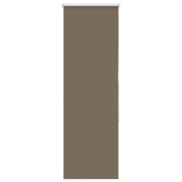 Rullaverho, pimentävä, kahvinruskea, 40x130 cm, kangas, leveys 35,7 cm, polyesteri