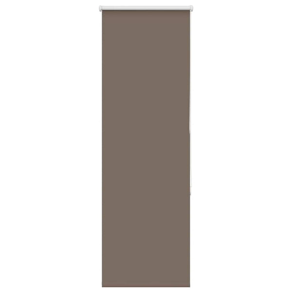 Rullaverho, pimentävä, kahvinruskea, 45x130 cm, kangas, leveys 40,7 cm, polyesteri