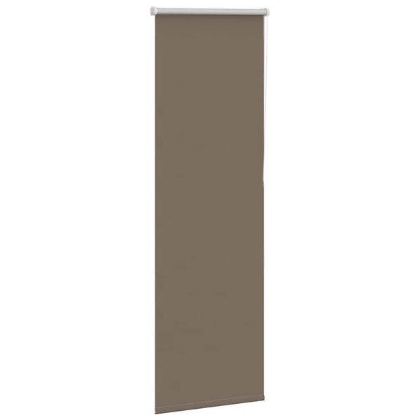 Rullaverho pimentävä kahvinvärinen 50x130 cm kangas leveys 45,7 cm polyesteri
