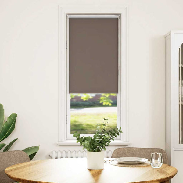 Rullaverho pimentävä kahvinvärinen 50x130 cm kangas leveys 45,7 cm polyesteri