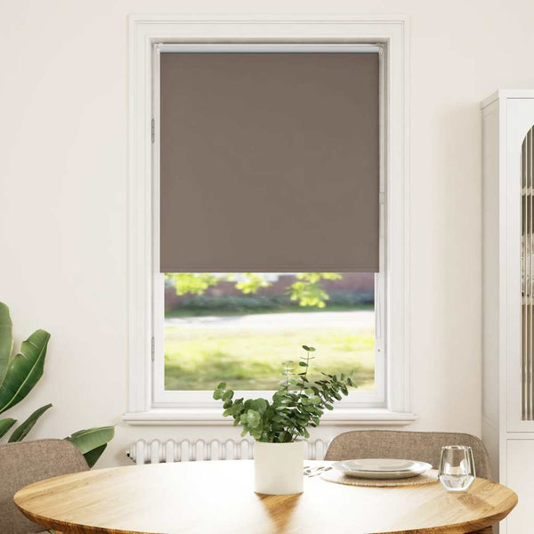 Rullaverho pimentävä kahvinvärinen 65x130 cm kangas leveys 60,7 cm polyesteri