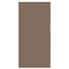 Musta rullaverho blackout kahvi Lutia 85x130cm (kankaan leveys 80,7 cm)