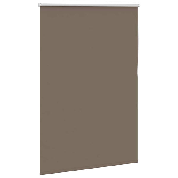 Musta rullaverho blackout kahvi Lutia 95x130cm (kankaan leveys 90,7 cm)