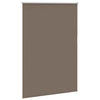 Musta rullaverho blackout kahvi Lutia 100x130cm (kankaan leveys 95,7 cm)
