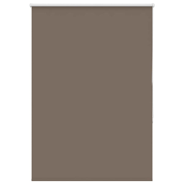 Rullaverho Blackout kahvi 110x130 cm Kankaan leveys 105,7 cm