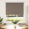 Rullaverho Blackout kahvi 110x130 cm Kankaan leveys 105,7 cm