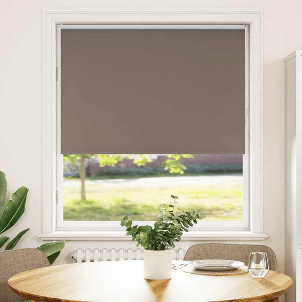 Rullaverho Blackout kahvi 110x130 cm Kankaan leveys 105,7 cm