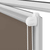 Musta rullaverho blackout kahvi Lutia 40x150cm (kankaan leveys 35,7 cm)