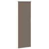 Musta rullaverho blackout kahvi Lutia 40x150cm (kankaan leveys 35,7 cm)