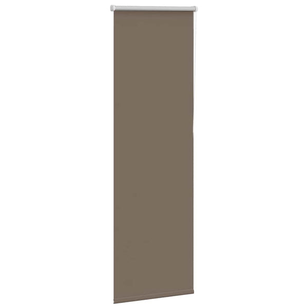 Rullaverho Blackout kahvi 50x150 cm Kankaan leveys 45,7 cm