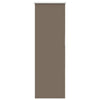 Musta rullaverho blackout kahvi Lutia 60x150cm (kankaan leveys 55,7 cm)