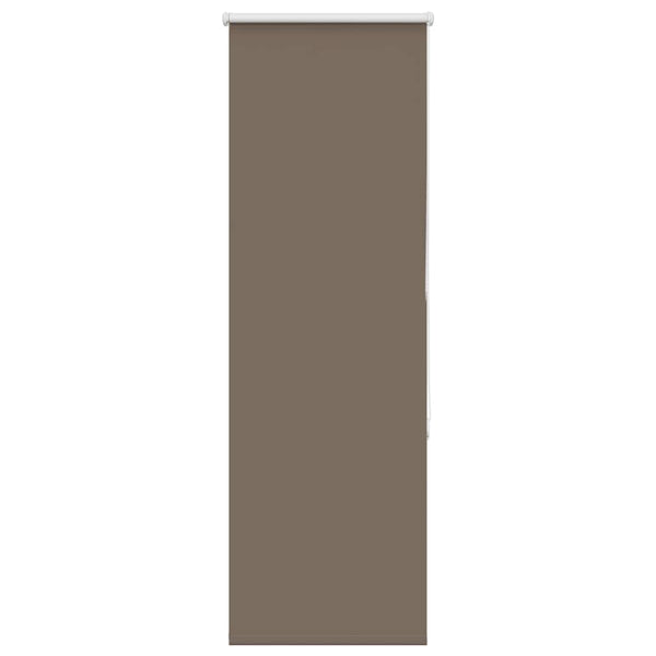 Musta rullaverho blackout kahvi Lutia 60x150cm (kankaan leveys 55,7 cm)