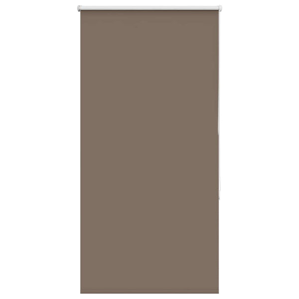 Musta rullaverho blackout kahvi Lutia 85x150cm (kankaan leveys 80,7 cm)