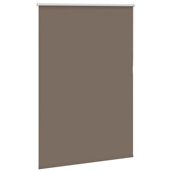 Musta rullaverho blackout kahvi Lutia 90x150cm (kankaan leveys 85,7 cm)