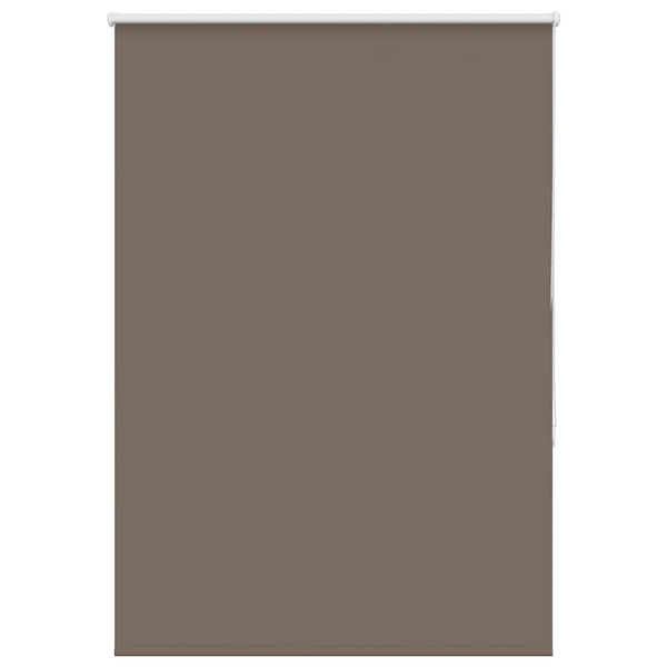 Musta rullaverho blackout kahvi Lutia 115x150cm (kankaan leveys 110,7 cm)