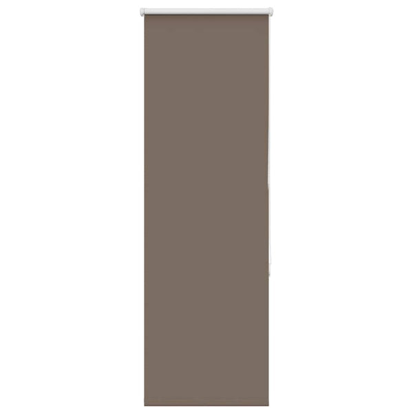 Rullaverho pimentävä kahvinvärinen 50x175 cm kangas leveys 45,7 cm polyesteri