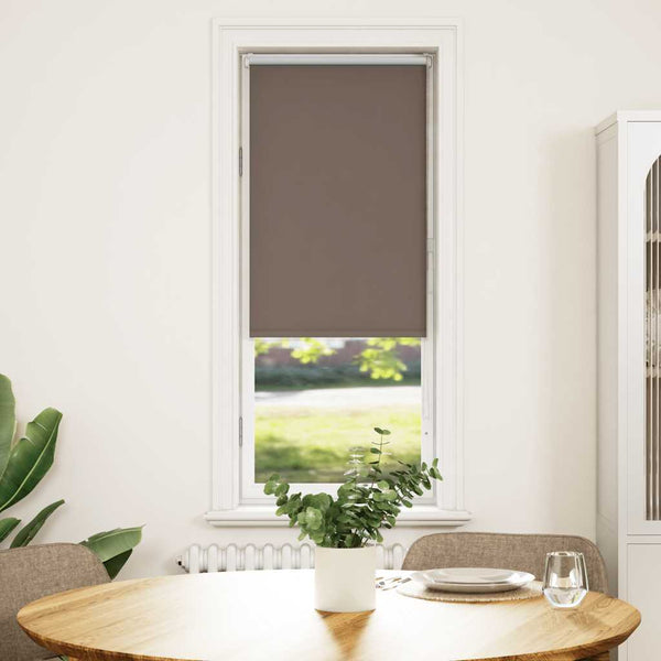 Rullaverho pimentävä kahvinvärinen 50x175 cm kangas leveys 45,7 cm polyesteri