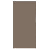Musta rullaverho blackout kahvi Lutia 80x175cm (kankaan leveys 75,7 cm)