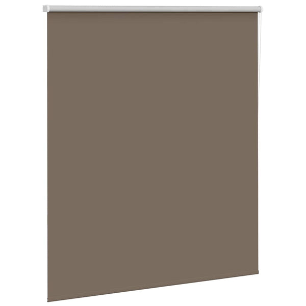 Rullaverho Blackout kahvi 140x175 cm Kankaan leveys 136,6 cm