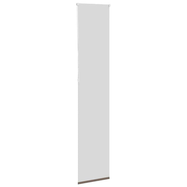 Rullaverho, pimentävä, kahvinvärinen, 40x210 cm, kangas, leveys 35,7 cm, polyesteri