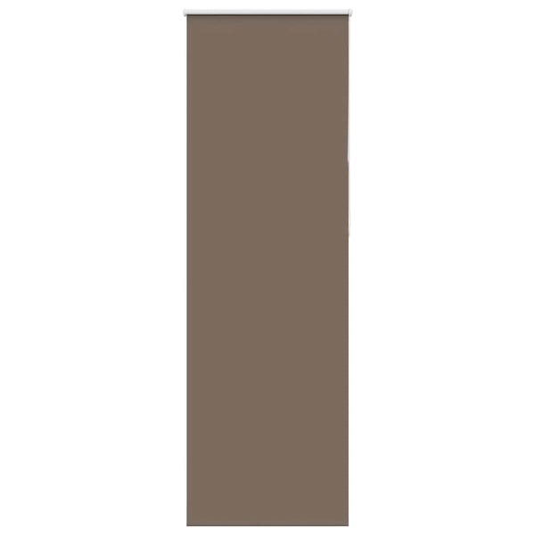 Rullaverho pimentävä kahvinvärinen 70x210 cm kangas leveys 65,7 cm polyesteri