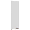 Musta rullaverho blackout kahvi Lutia 80x210cm (kankaan leveys 75,7 cm)