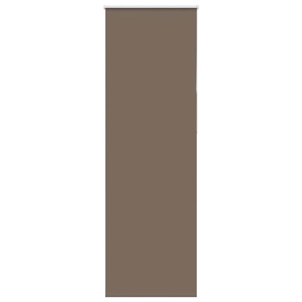 Rullaverho Blackout kahvi 85x210 cm Kankaan leveys 80,7 cm