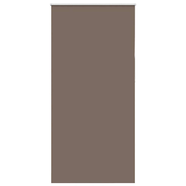 Rullaverho, pimentävä, kahvinvärinen, 100x210 cm, kangas, leveys 95,7 cm, polyesteri