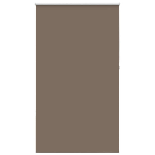 Rullaverho, pimentävä, kahvinruskea, 140x210 cm, kangas, leveys 136,6 cm, polyesteri