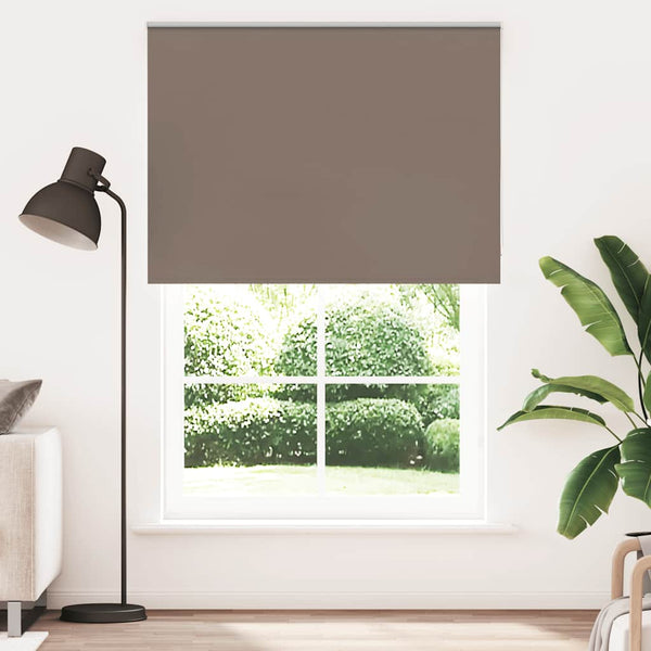 Rullaverho, pimentävä, kahvinruskea, 150x210 cm, kangas, leveys 146,6 cm, polyesteri