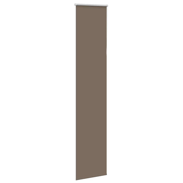 Rullaverho, pimentävä, kahvinruskea, 45x230 cm, kangas, leveys 40,7 cm, polyesteri