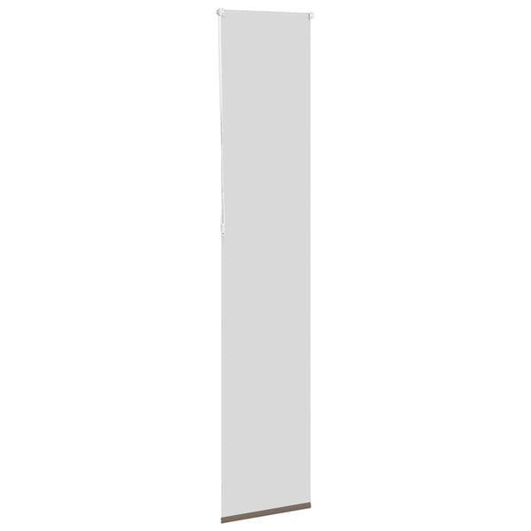 Rullaverho, pimentävä, kahvinruskea, 45x230 cm, kangas, leveys 40,7 cm, polyesteri