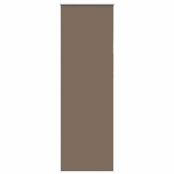 Rullaverho pimentävä kahvinvärinen 65x230 cm kangas leveys 60,7 cm polyesteri